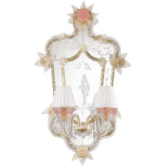 Arte Veneziana / Wandspiegel / Oto Venetian Style MVX-AVA-001-3001