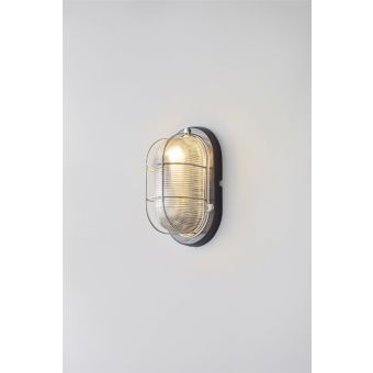 Original BTC / Wall Lights / Oval Aluminium Bulkhead 7003