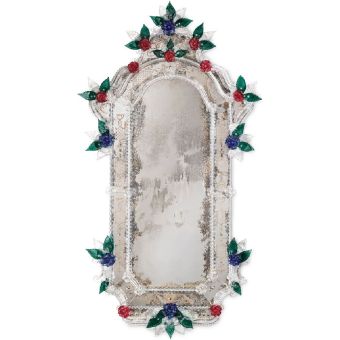 Arte Veneziana / Wandspiegel / Papadopoli Venetian Style MVX-AVA-001-25