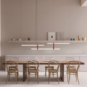 Axolight / Triple Pendant / Paralela