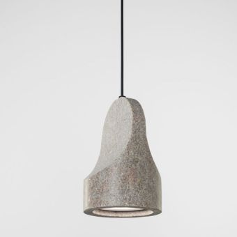 Arturo Alvarez Parga 1 / Mini LED Pendelleuchte aus Granit