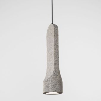 Arturo Alvarez Parga 3 / LED-Pendelleuchte aus Granit