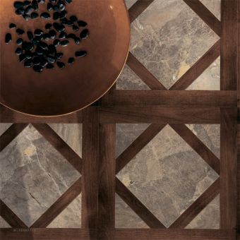 Parquet In / Elegant-Caroline / Parkett / 60.11 (Nussbaum)