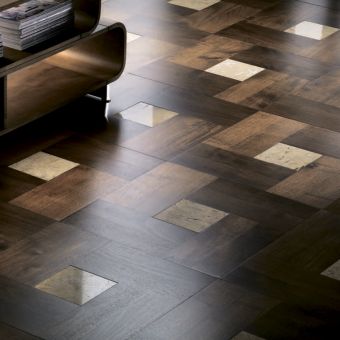 Parquet In / Elegant-Diamond / Parkett / 60.41 (Nussbaum)