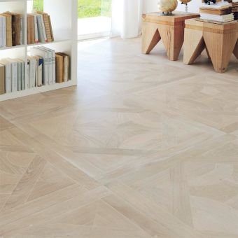 Parquet In / Old Chic-Frederic Con Tasselli / Parkett / 145 (Oak White)