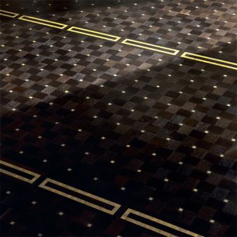 Parquet In / New Mosaics-Stardust / Parkett / 60.10 (Oak Black)