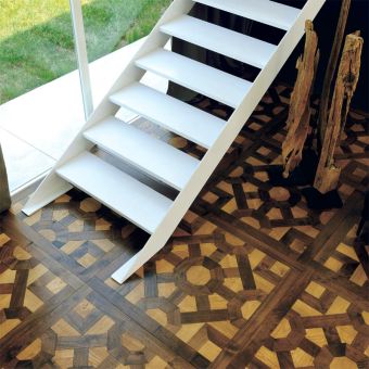 Parquet In / Old Chic-Raphael / Parkett / 140 (Oak Light, Walnut Medium)