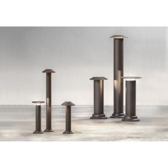 Aldo Bernardi / Outdoor Bollard Lights / Pasdedeux