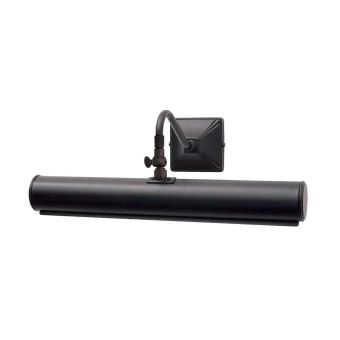 Elstead Lighting / Wall Lights / Picture Light 2 Light Large - Black