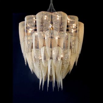 Willowlamp / Kronleuchter / Protea Ø1000 Suspended