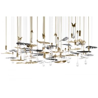 Castro Lighting / Pendelleuchten / Regenwald 9821.150x50