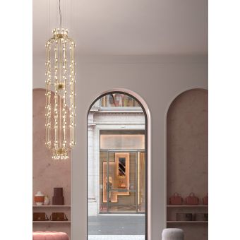 Masiero / Pendants & Suspension Lights / RAQAM M6 BASIC BATCH A MODULO 6X20