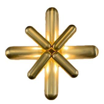 Fambuena / LED Wandleuchte / Book Mural 6074