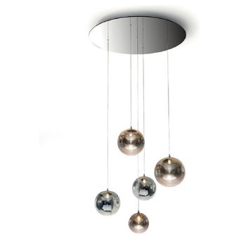 Reflex / Pendelleuchten & Hängeleuchten / Bulles Xl Lampadario