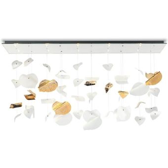 Reflex / Inselleuchten / Leaf Lampadario