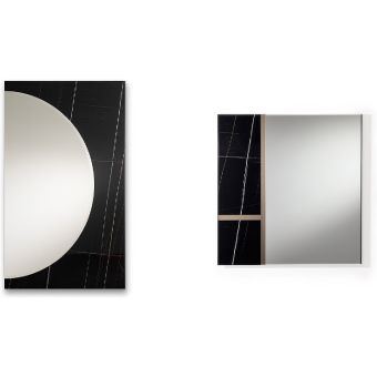 Reflex / Spiegel / Mondrian Specchio