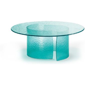 Reflex / Couchtische / Petalo 40 Acqua