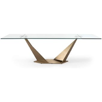 Reflex / Esstische / Quartz 72 Allungabile