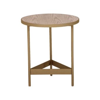 Adriana Hoyos / Beistelltische & Lampentische / Rumba End Table 110