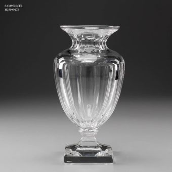 Italian Luxury Lighting / Vases / Crystal 33 cm SAM95204TR