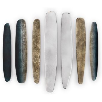 Arte Veneziana / Wanddekoration / Scorci Verticali Contemporary Mirror MCX-GLF-210-65