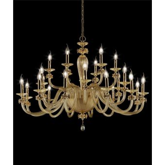 Euroluce Lampadari / Chandeliers / Sheen L12+6+6