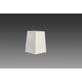 Casadisagne / Lampenschirme / Quadratischer Schirm, Höhe 10,10 x 8 x 14 cm, E14