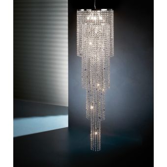 Euroluce Lampadari / Chandeliers / Stars S14 H150
