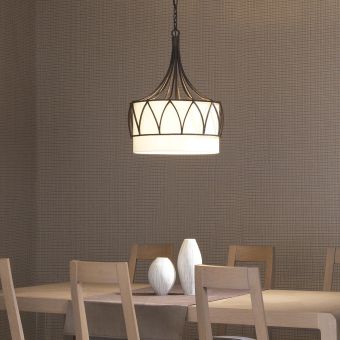 Objet Insolite / Bronze Suspension / Suspension Tiare Grande