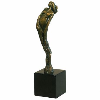 Tom Corbin / Skulptur / Woman Leaning FS04