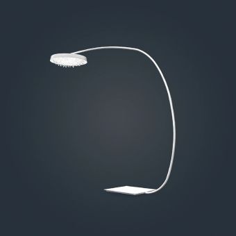 Manooi / Crystal floor lamp / Personal universe Tondo F