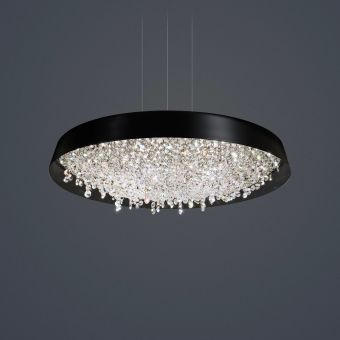 Manooi / Pendants & Suspension Lights / Crystal Personal universe Tondo
