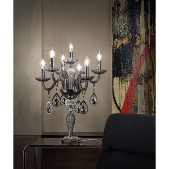 Euroluce Lampadari / Table lamps / Toochic F6+1L