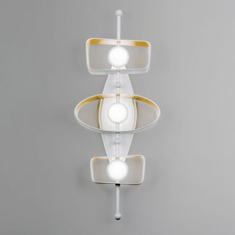 Totem Dreifache Wandleuchte von Boyd Lighting