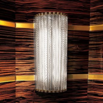 Arte Veneziana / Wandleuchten / Tressé Art Déco LDW-AVA-010-AD52