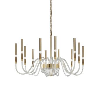 Euroluce Lampadari / Chandeliers / Tyra L8+4