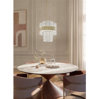 Masiero / Pendants & Suspension Lights / Vegas Double Round