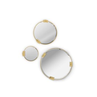 Luxxu / Wandspiegel / Vertigo Mirror Set