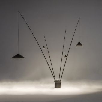 Vibia / LED Stehleuchte / North 5625
