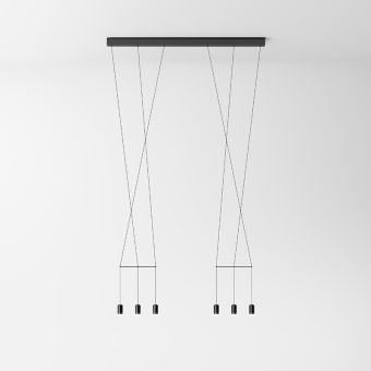 Vibia / Pendelleuchte / Wireflow Lineal 0338