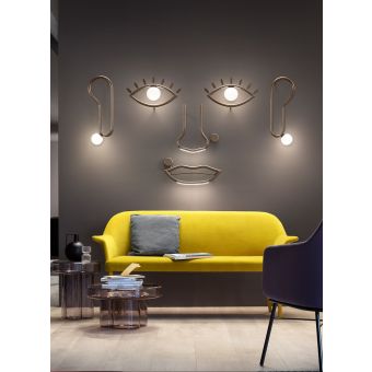 Masiero / Wall Lights / Visio A Full