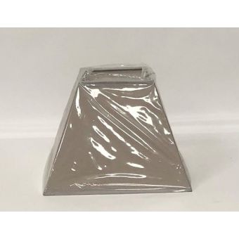 Casadisagne / Lampshades / W19.19X10X14 GRIS CLAIR 03