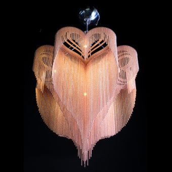 Willowlamp / Kronleuchter / SecretLove Clover Ø400 Suspended