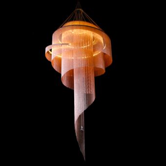 Willowlamp / Kronleuchter / Spiral Nebula 1000