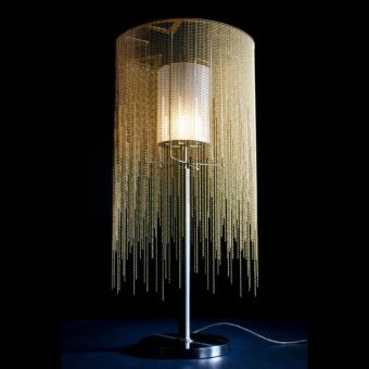 Willowlamp / Tischleuchten / Circular Willow Ø400