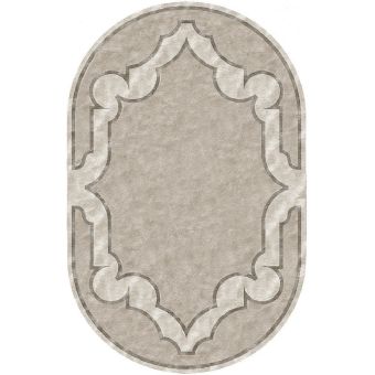 Teppich Teppich aus Wolle und Seide