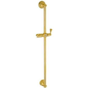 Bronces Mestre / Shower Systems / Shower bar with sliding hand shower holder 036024.000.00