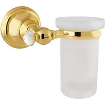 Bronces Mestre / Toothbrush Holders / Wall toothbrush holder with Swavoski crystal 036280.000.01