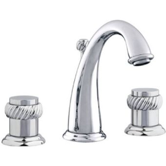 Bronces Mestre / Washbasin Fittings / Three holes basin set 037401.000.50