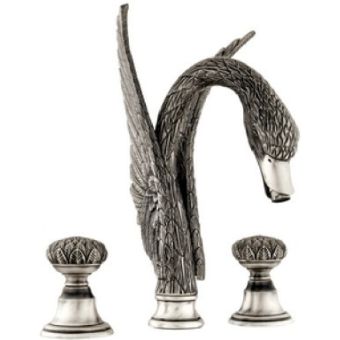 Bronces Mestre / Washbasin Fittings / Three holes basin set 039451.000.71